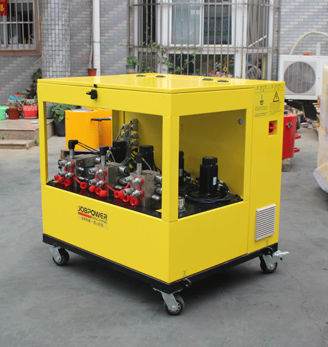 同步顶升液压系统