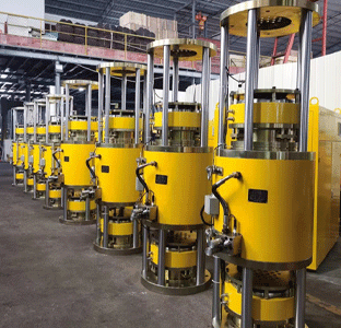 同步提升液压系统