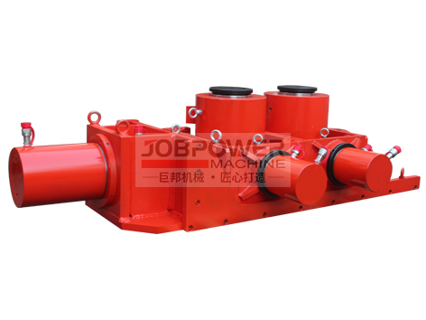 三维步履式顶推液压设备