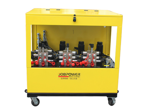 变频PLC同步顶升液压系统三维顶专用