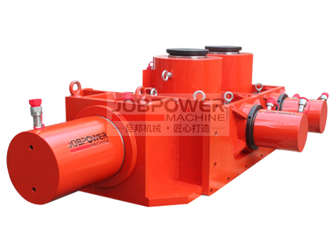 三维步履式顶推液压设备