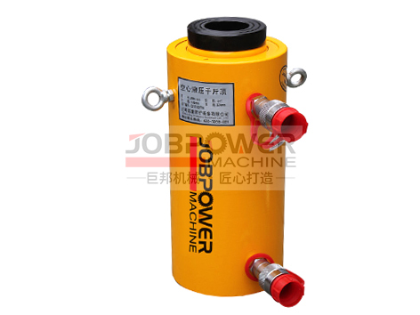 双作用空心千斤顶