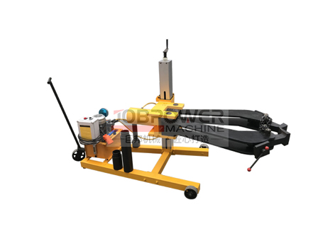 车载式液压拉马