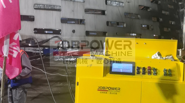 2023年江苏张家港沙钢高炉顶推