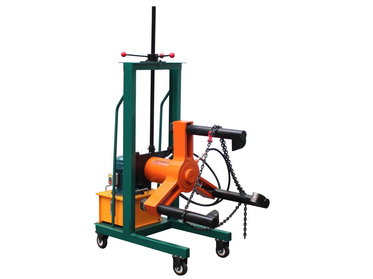 电动小车升降液压拉马