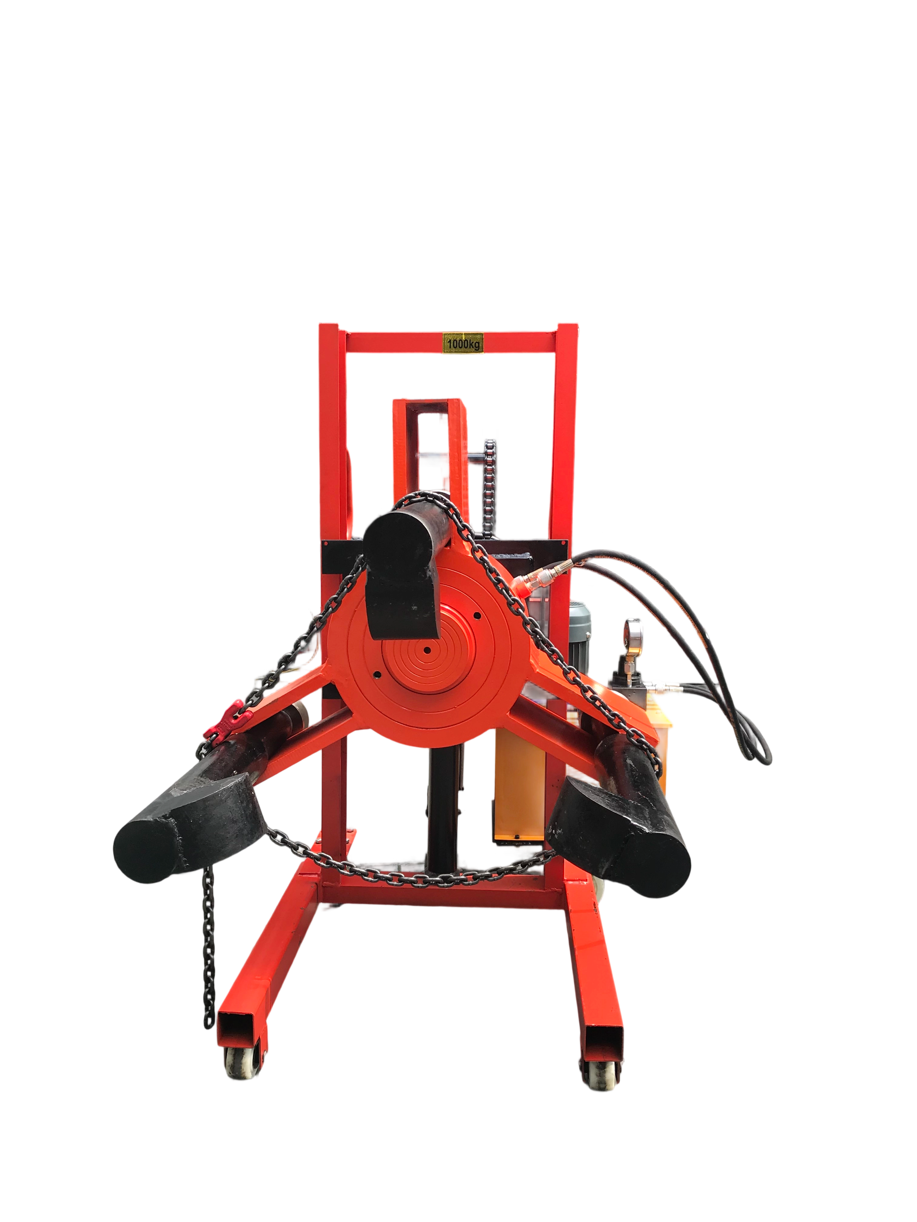 电动小车升降液压拉马